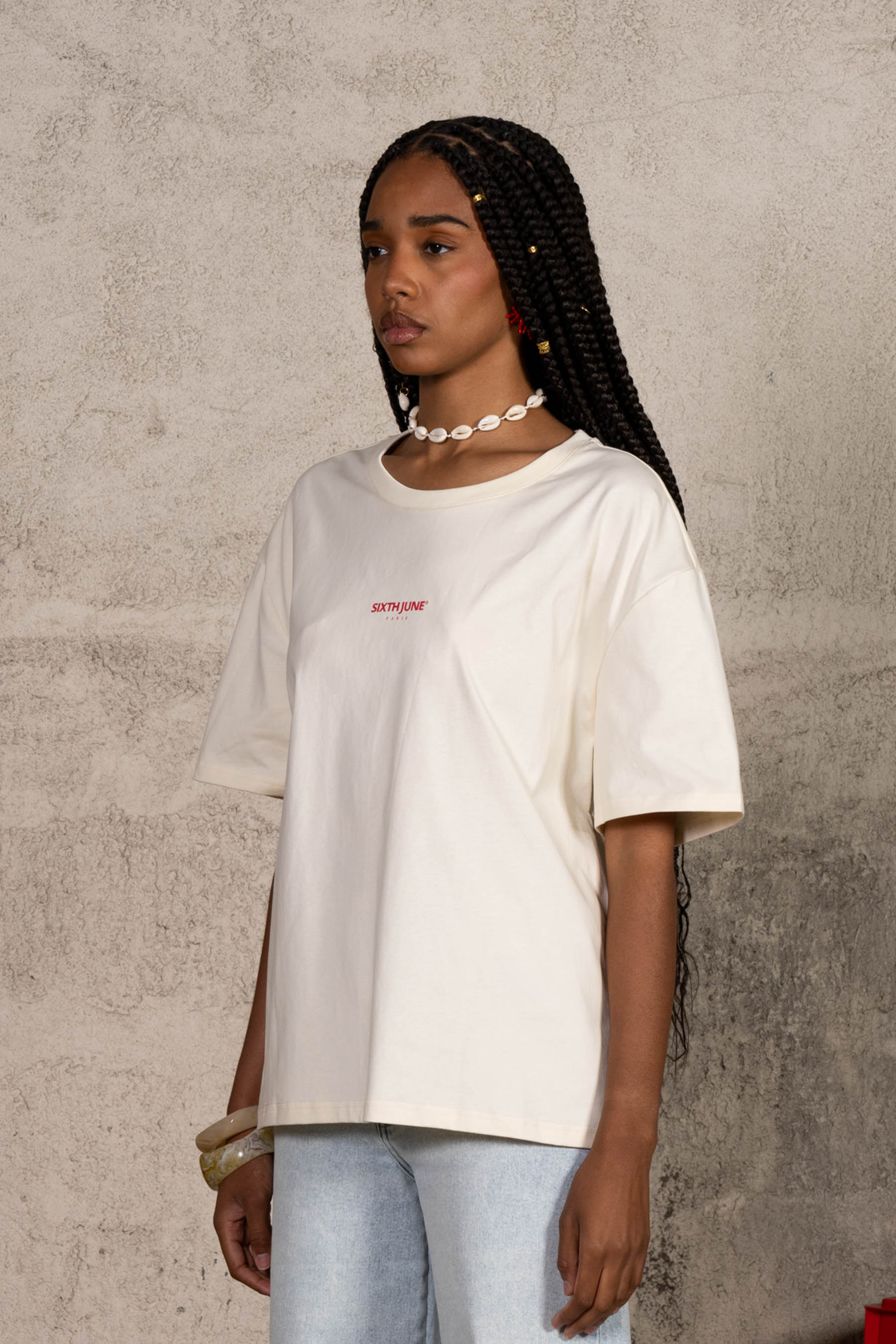 Tropical Parrots Tee 34870-OFFW