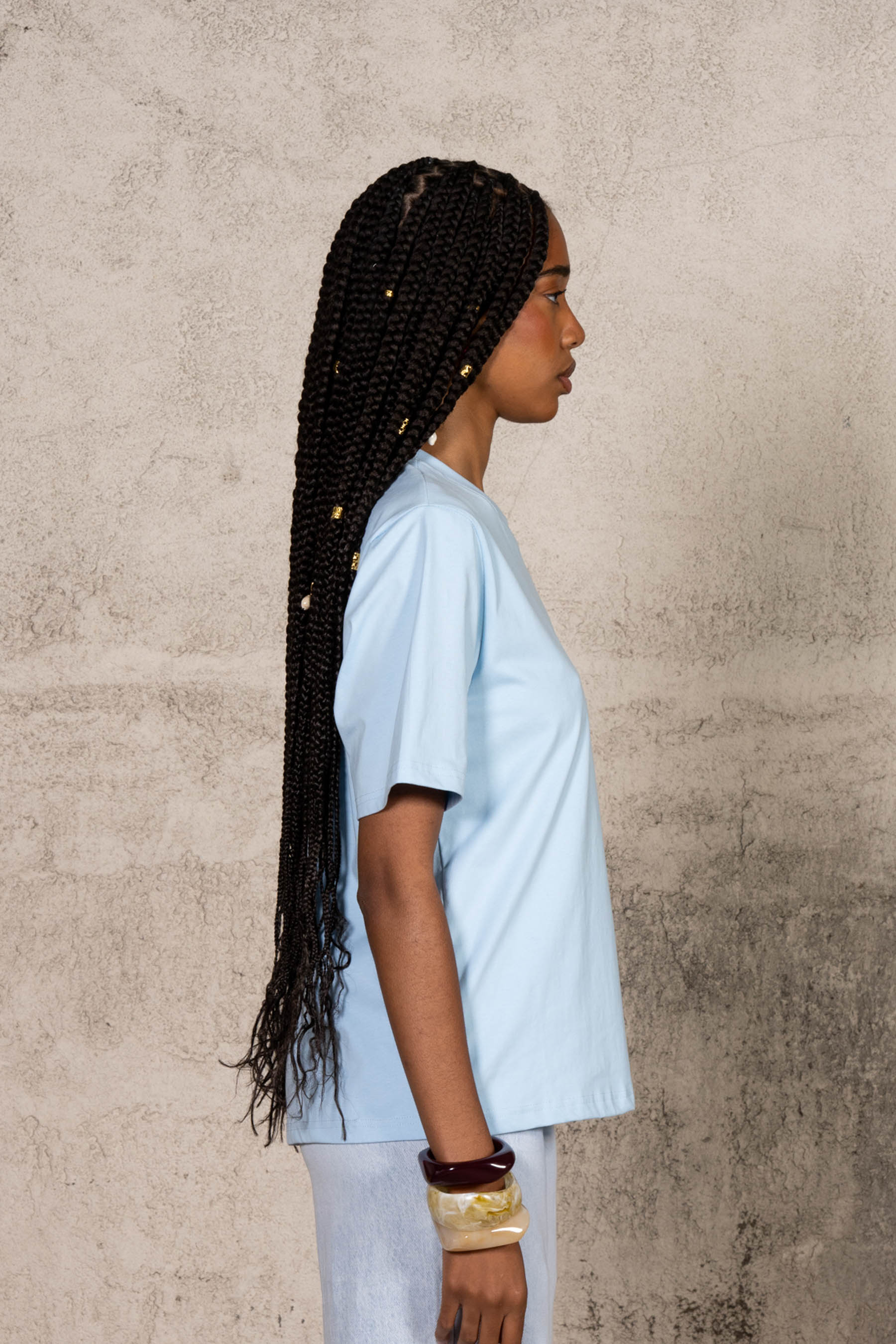 Carribean Tee 34873-LBLU