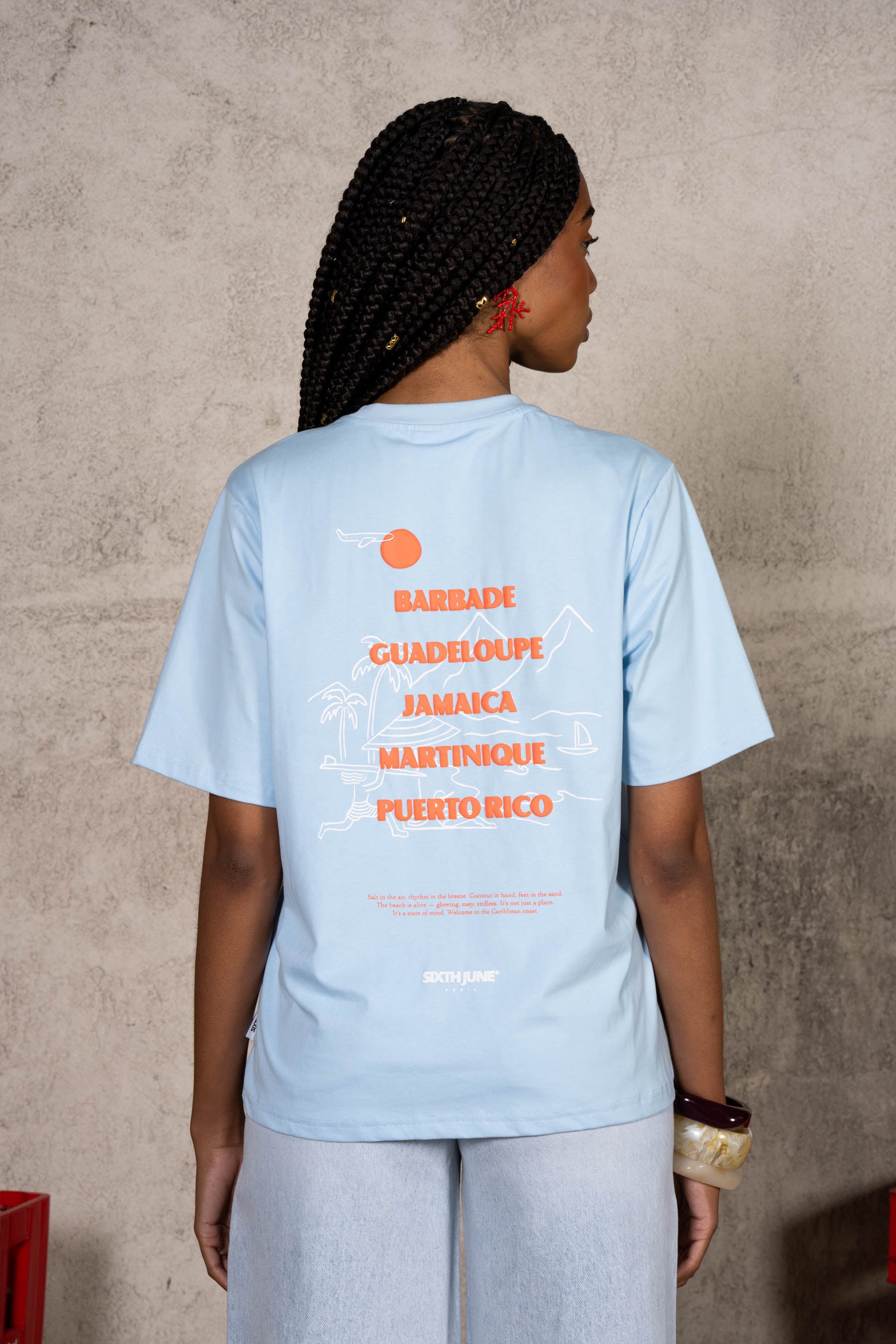 Carribean Tee 34873-LBLU