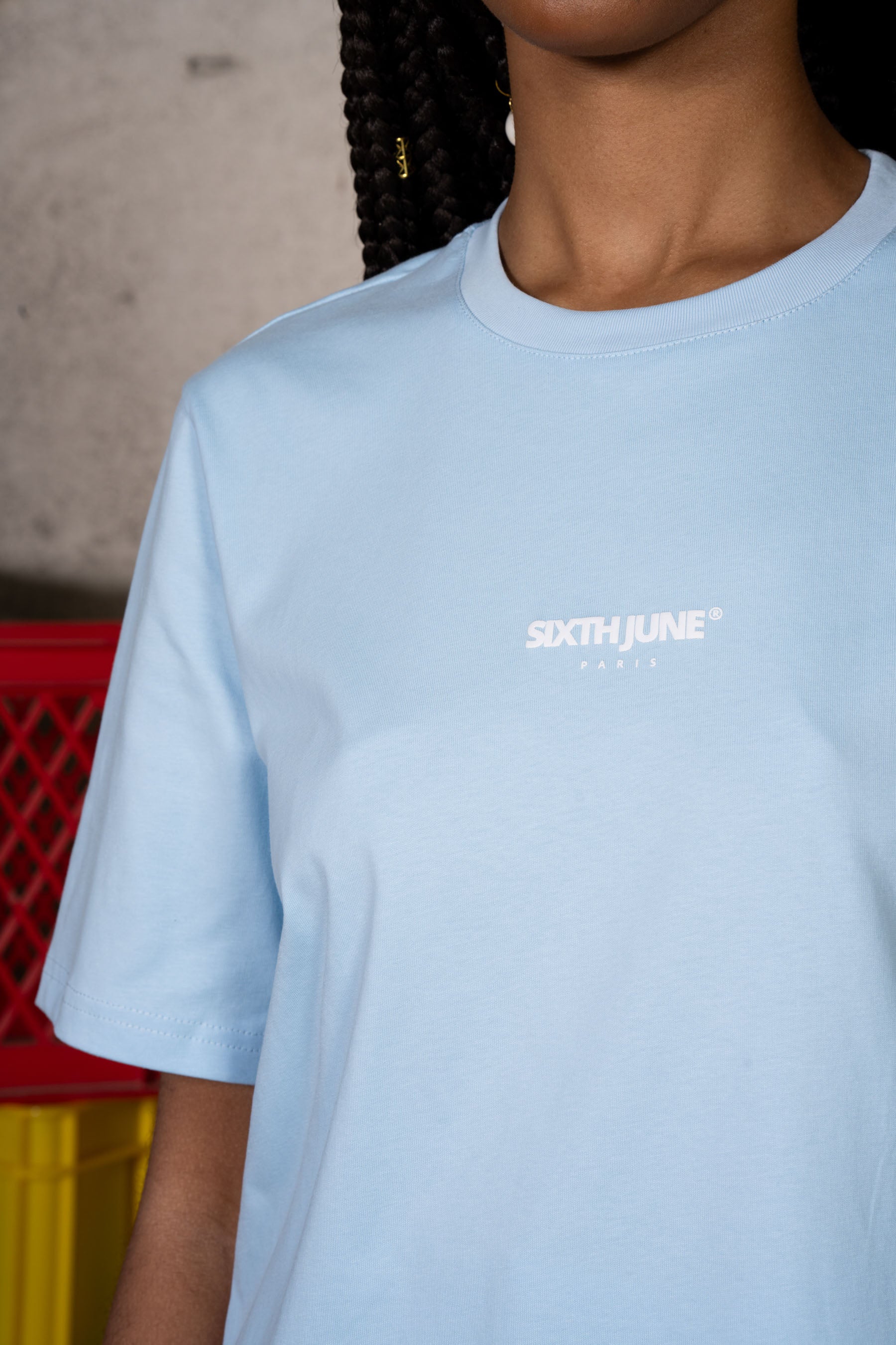 Carribean Tee 34873-LBLU