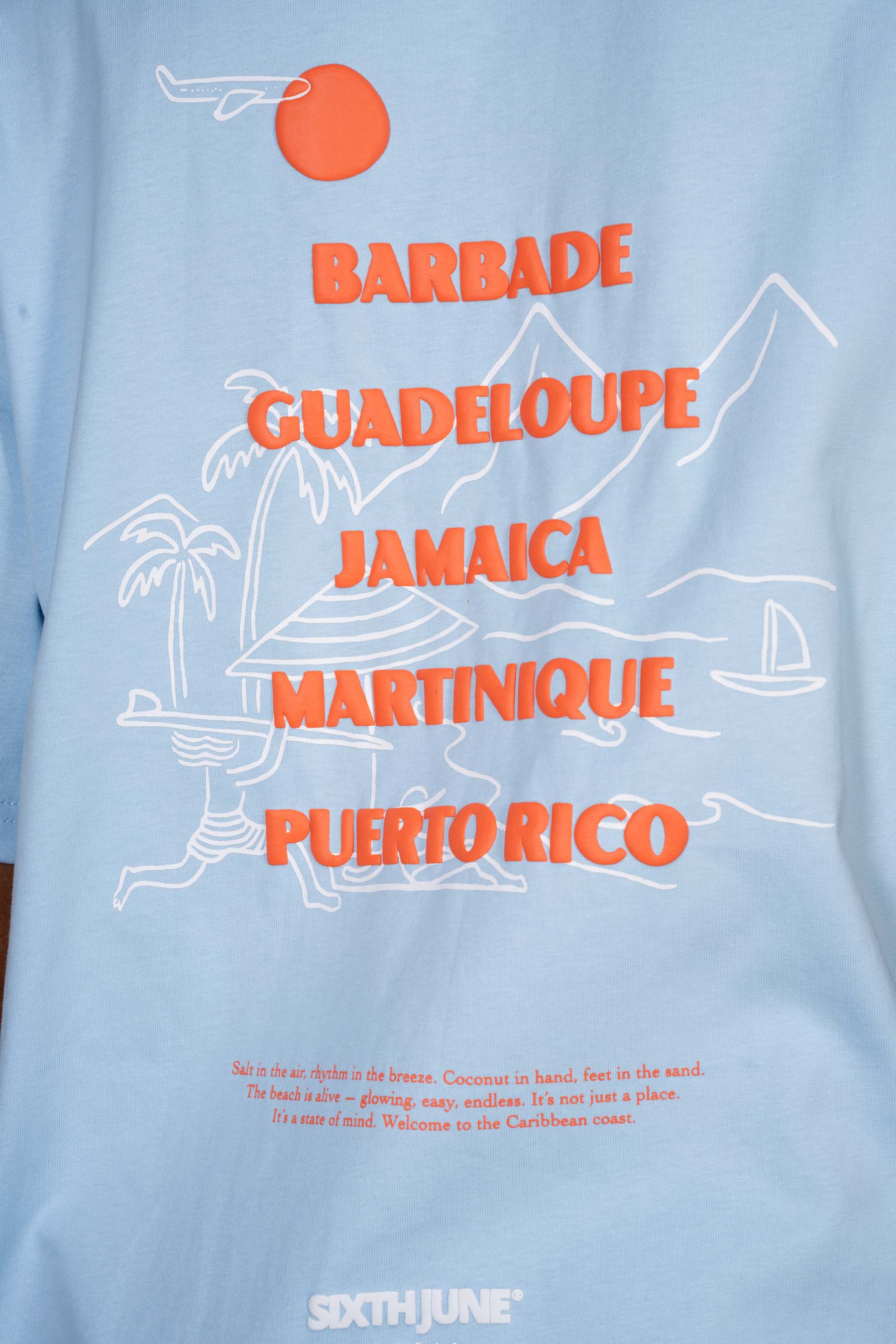 Carribean Tee 34873-LBLU
