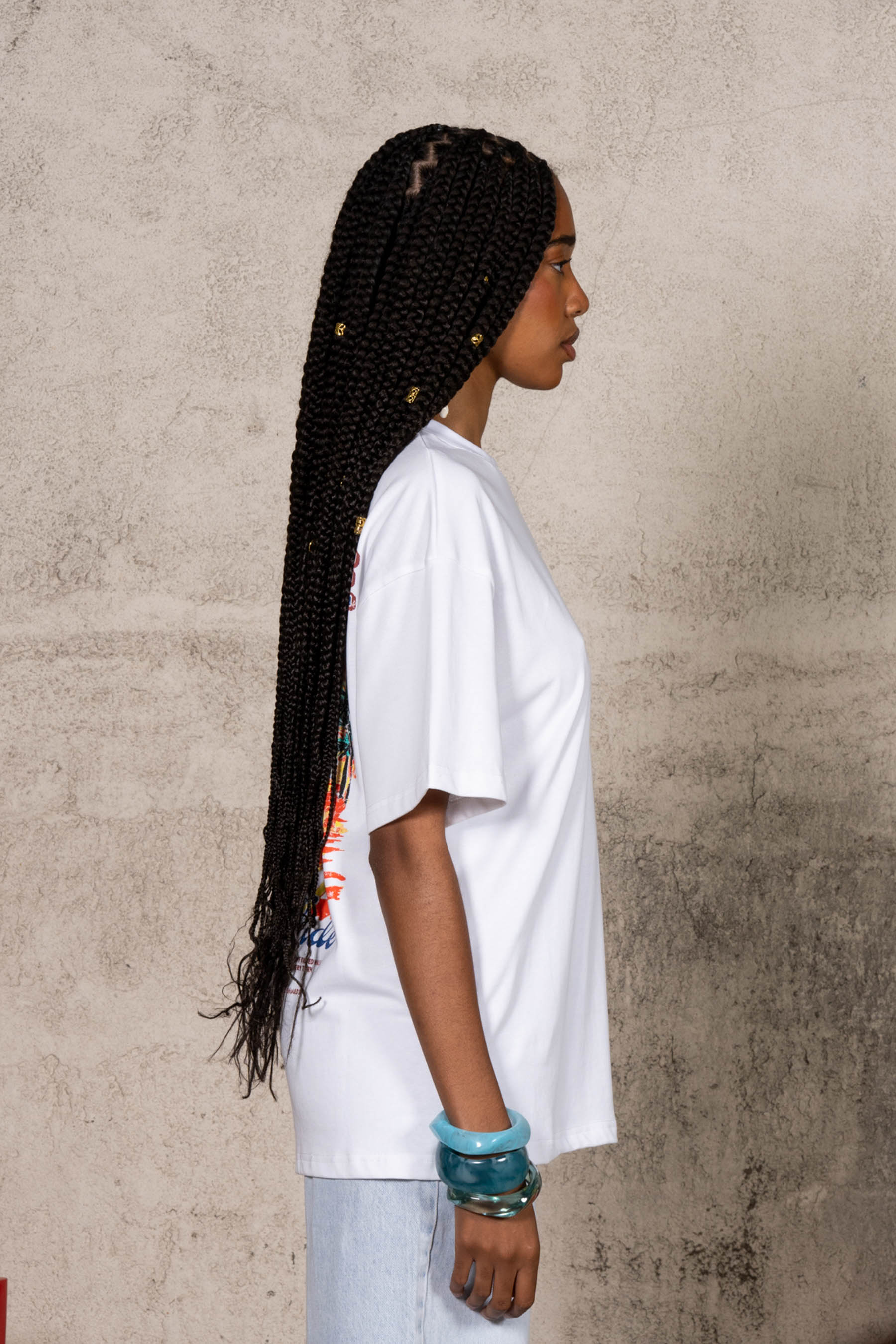 Cuba Car Tee 34875-WHIT