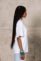 Cuba Car Tee 34875-WHIT