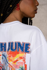 Cuba Car Tee 34875-WHIT