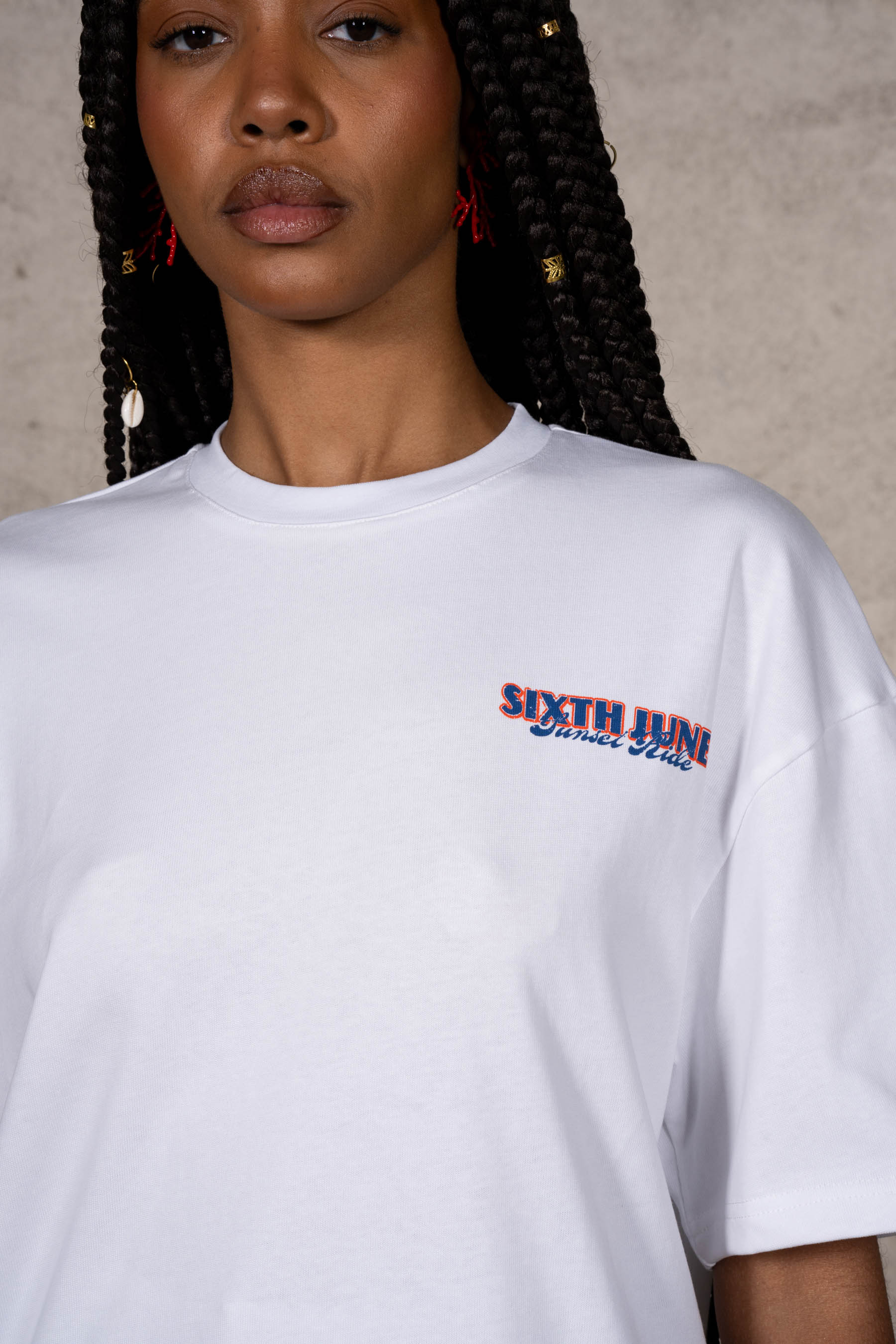 Cuba Car Tee 34875-WHIT