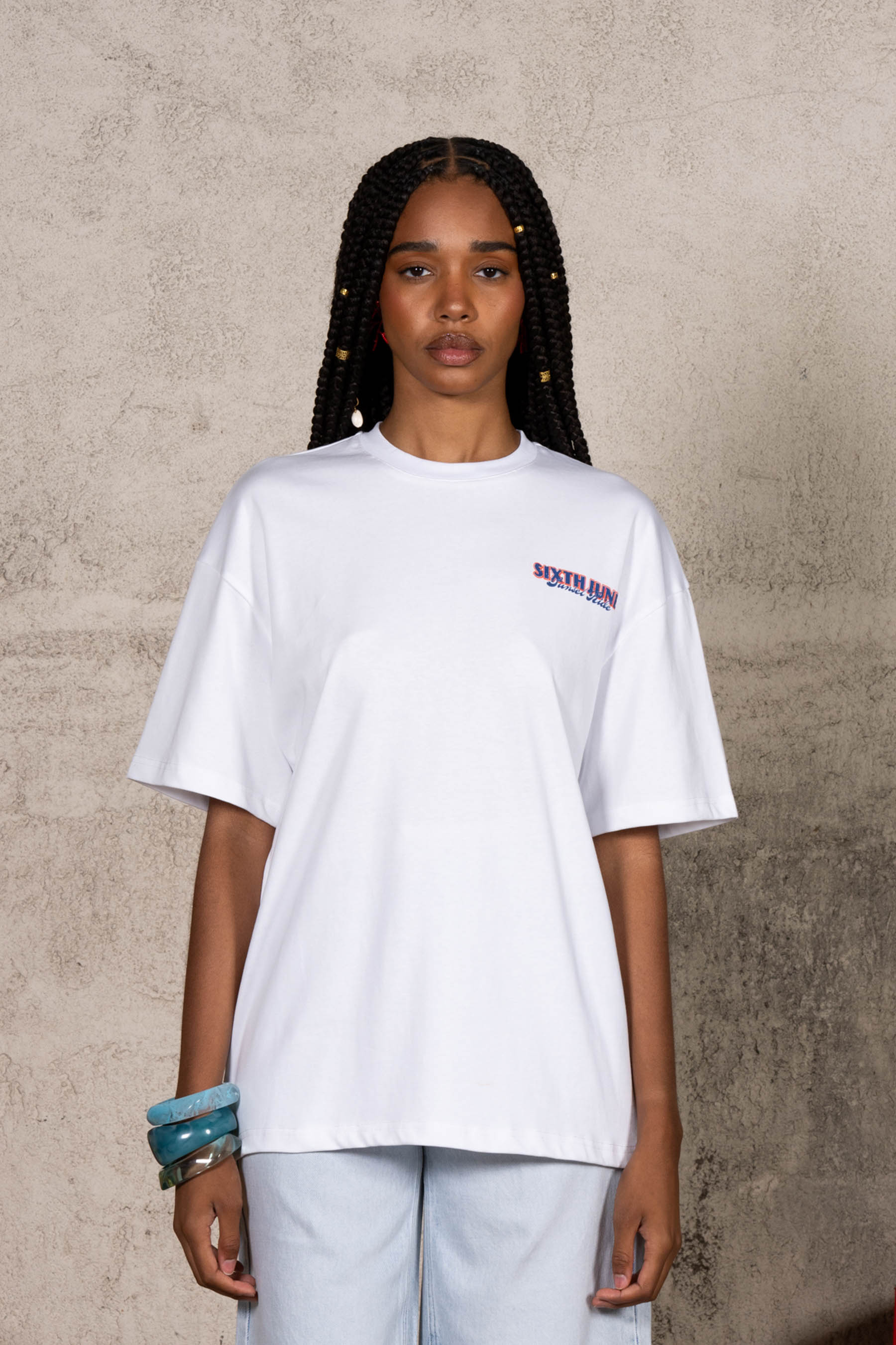 Cuba Car Tee 34875-WHIT