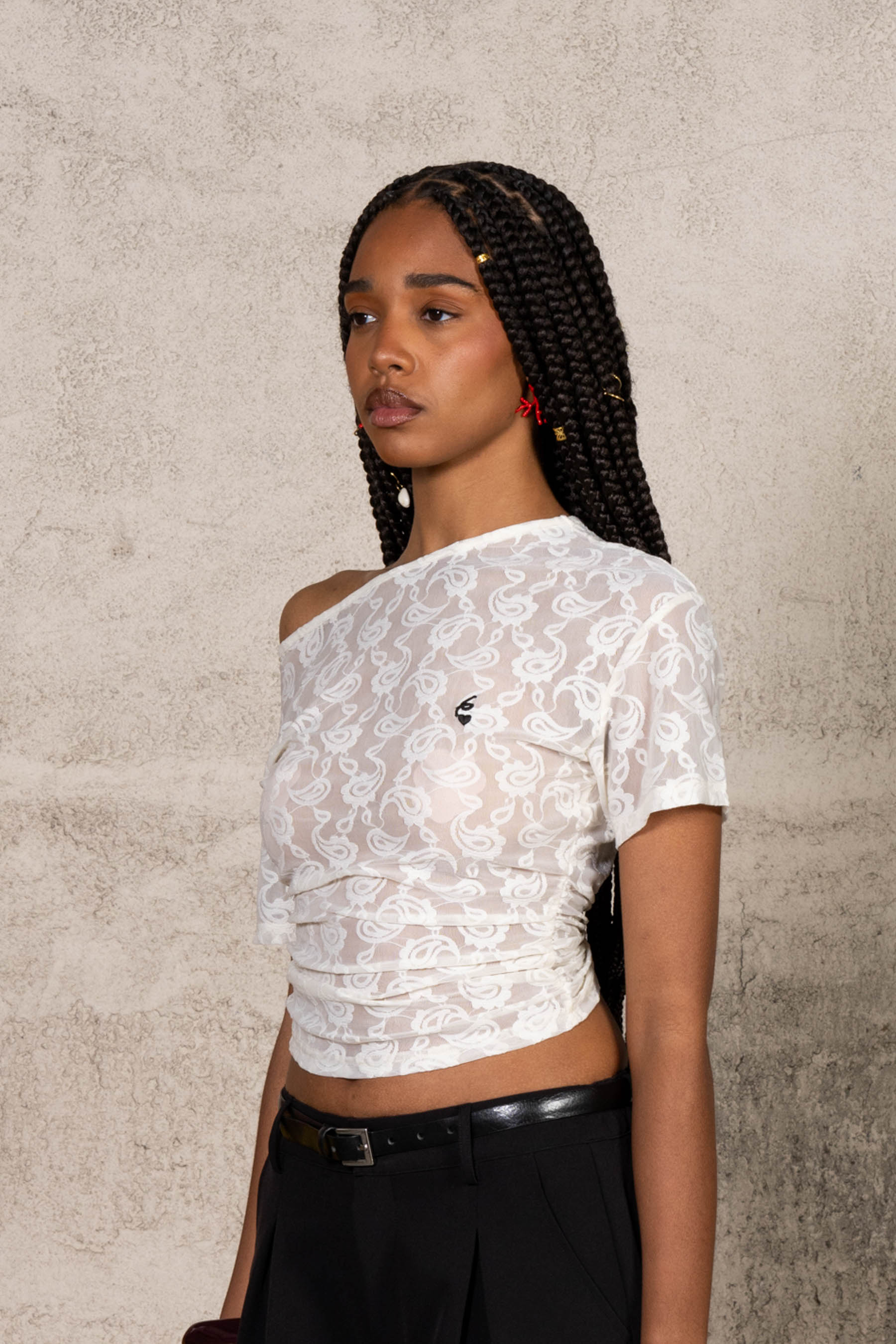 Textured Top 34881-OFFW