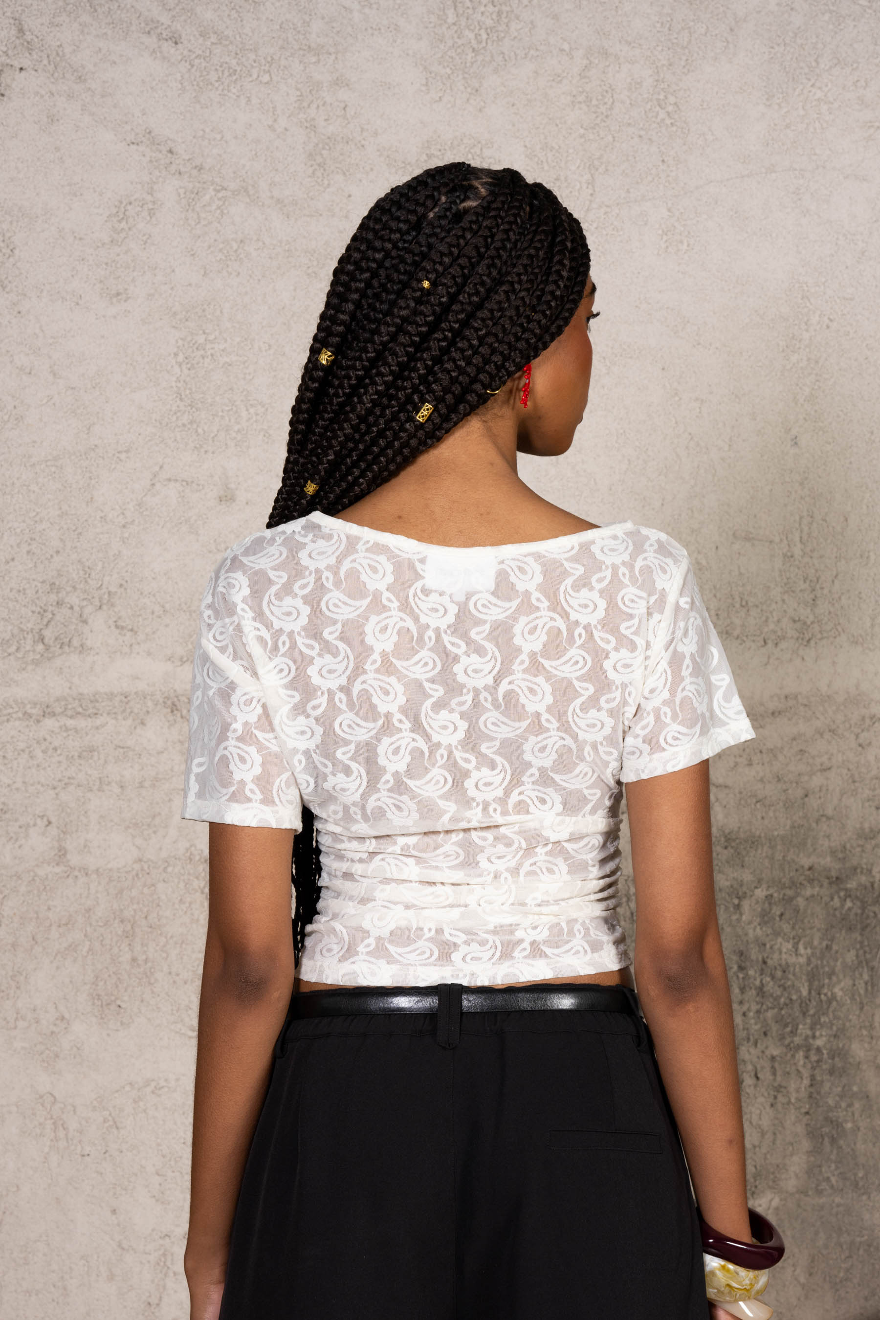 Textured Top 34881-OFFW