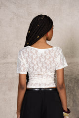 Textured Top 34881-OFFW