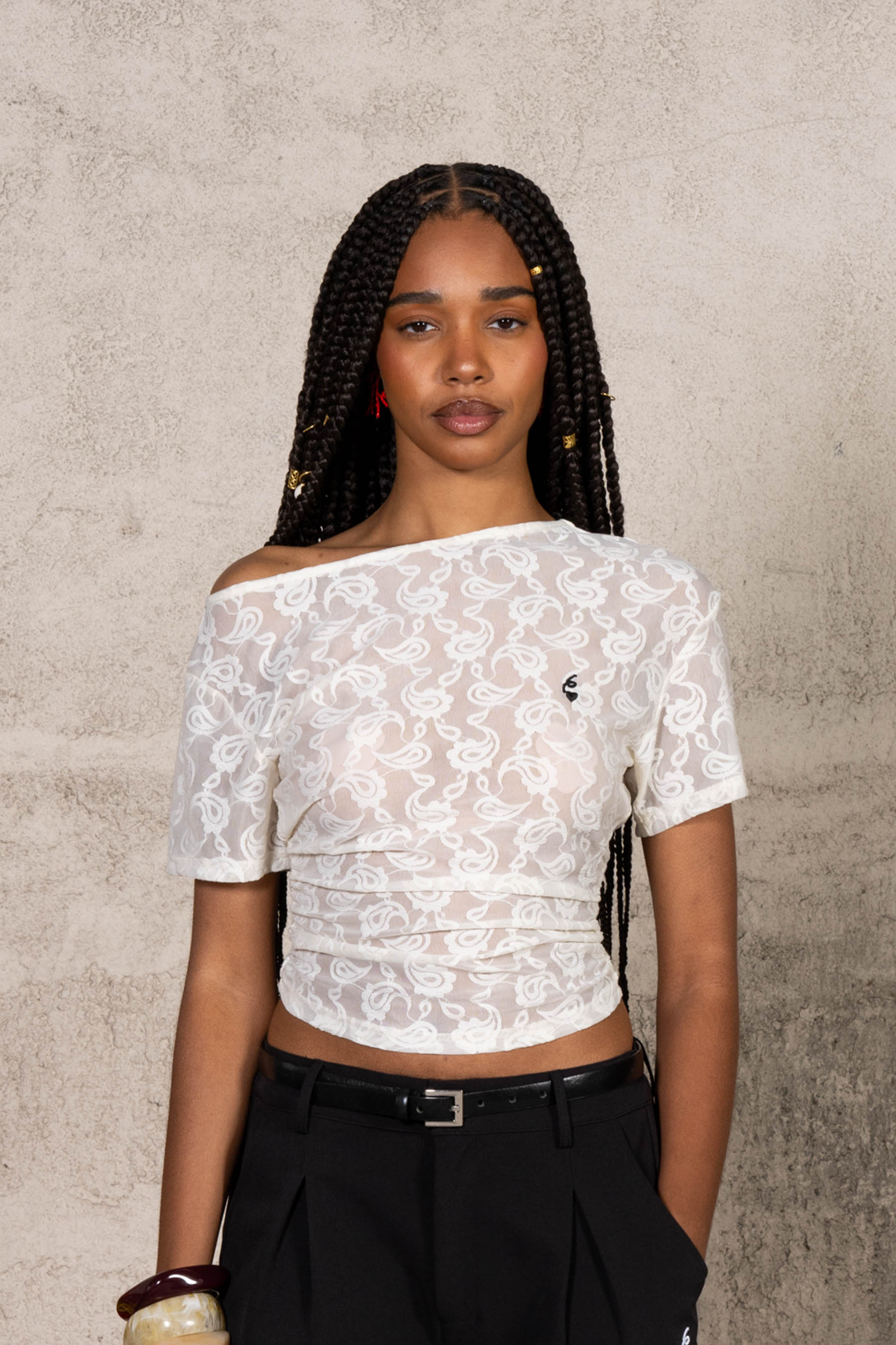 Textured Top 34881-OFFW