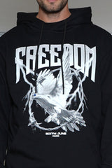 Sweatshirt freedom 25028-BLAC
