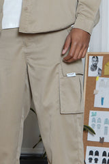 Cargo pants pocket 25267-BEIG