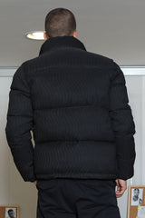 Puffer textured 25424-BLAC