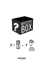 MEN Mystery box : 3 Pants + 1 hat