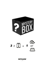 MEN Mystery box : 3 Shorts + 1 hat