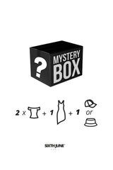 WOMEN Mystery box : 2 tops + 1 dress + 1 hat