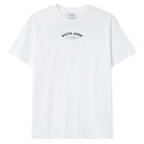 Curved tee 22578-whit
