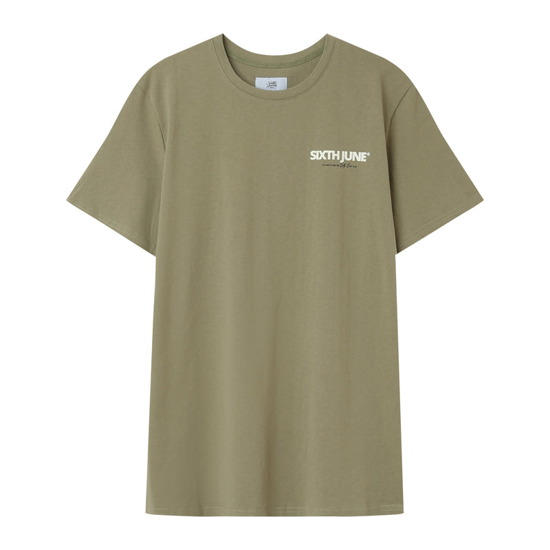 Self Love tee 22994-kaki