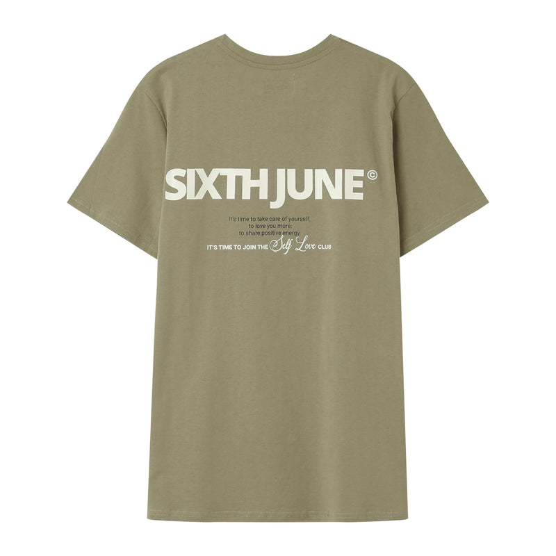 Self Love tee 22994-kaki