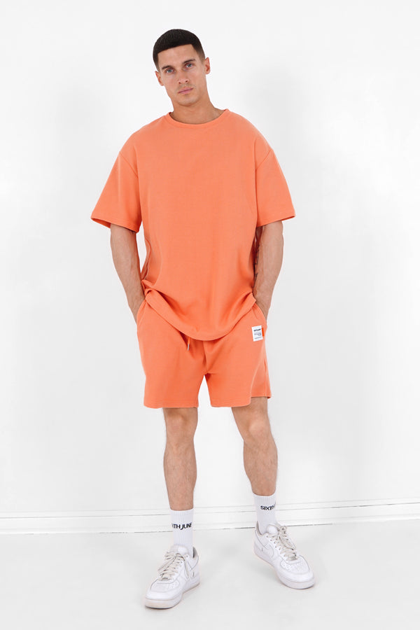 Waffle shorts 22905-oran
