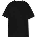 Heart logo t-shirt Black