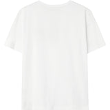 Heart logo t-shirt White