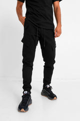 Front pockets cargo Pants 22979-BLAC