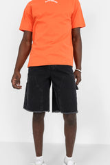 Denim shorts carpenter 23559-BLAC
