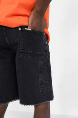 Denim shorts carpenter 23559-BLAC
