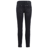 Jeans ripped slim 23589-BLAC