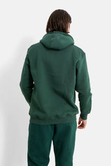 Logo Paris hoodie Green