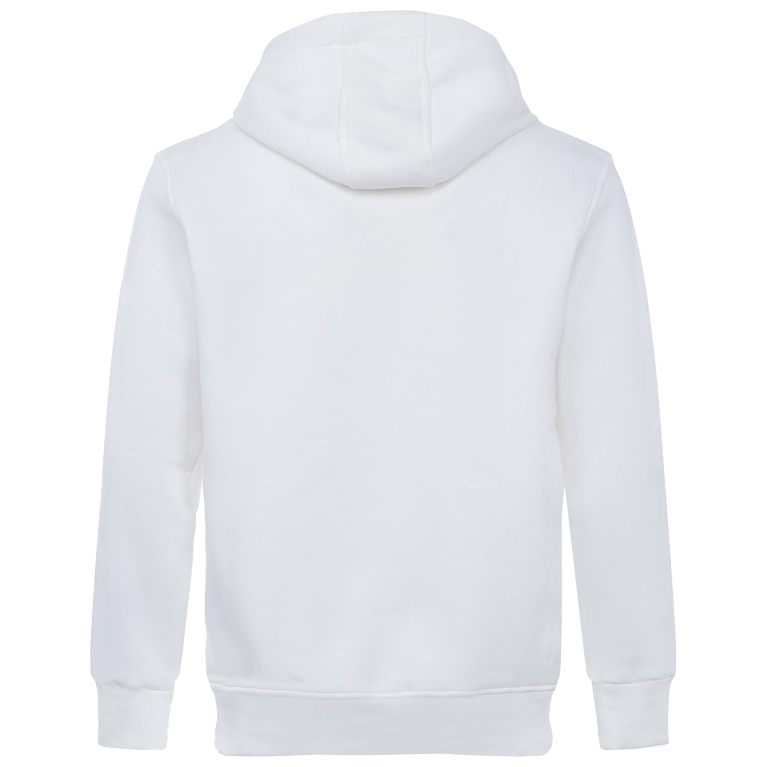 Logo Paris hoodie White