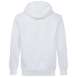 Logo Paris hoodie White