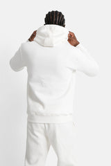 Logo Paris hoodie White