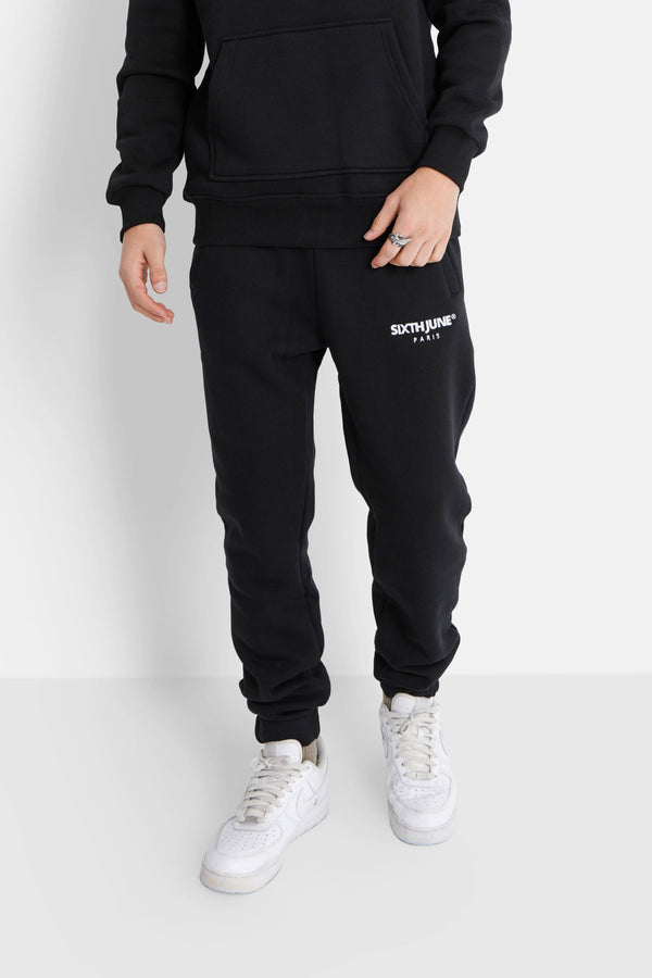 Logo Paris joggers Black