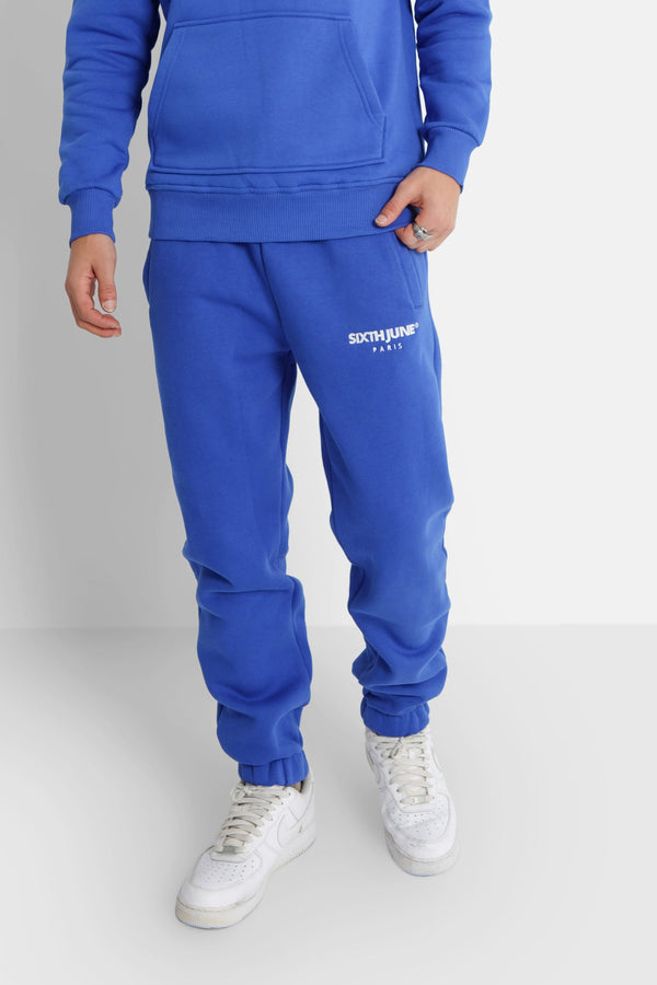 Logo Paris joggers Blue