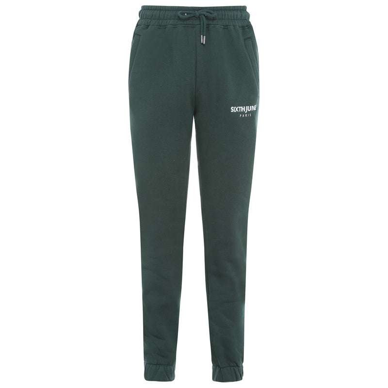 Logo Paris joggers Green