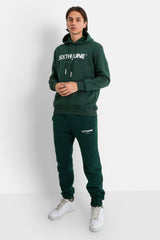 Logo Paris joggers Green