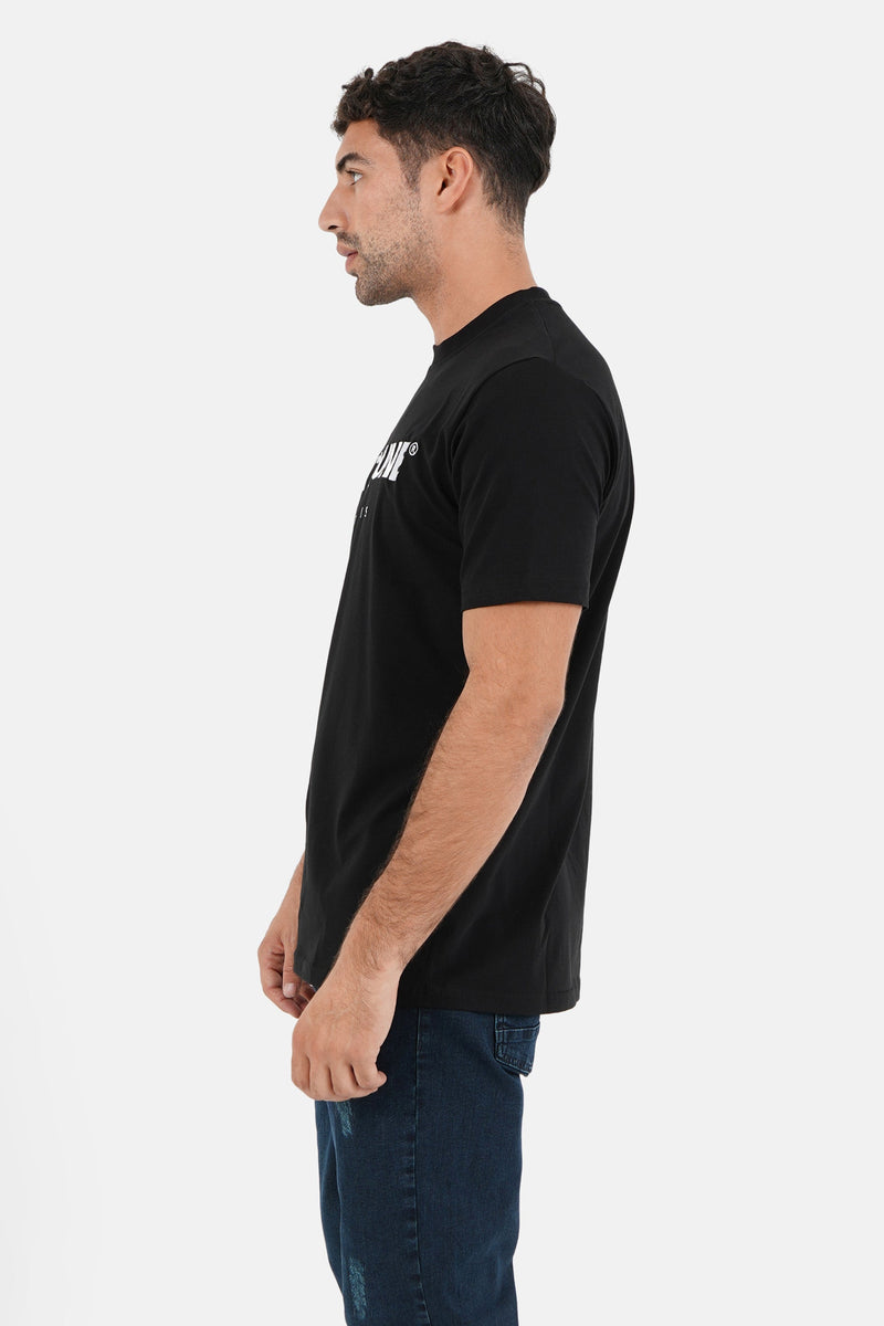 Logo Paris tee Black