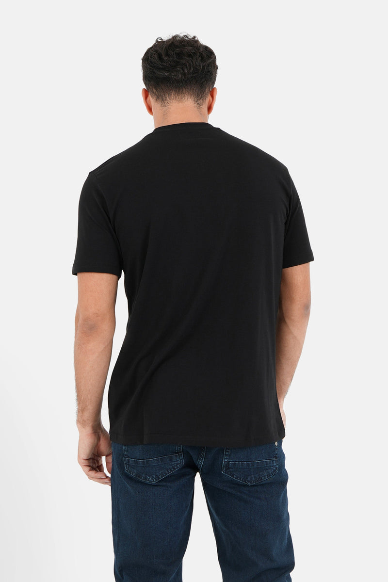Logo Paris tee Black