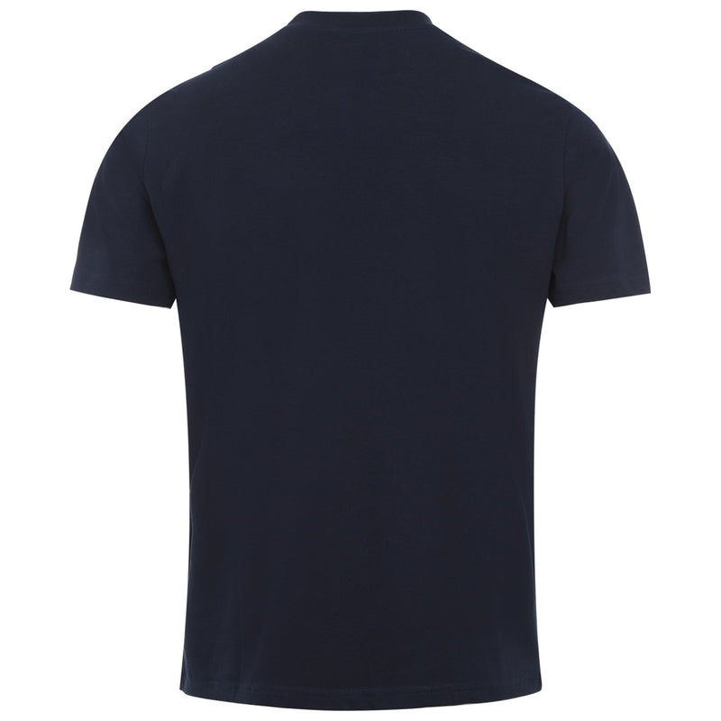 Logo Paris tee Navy