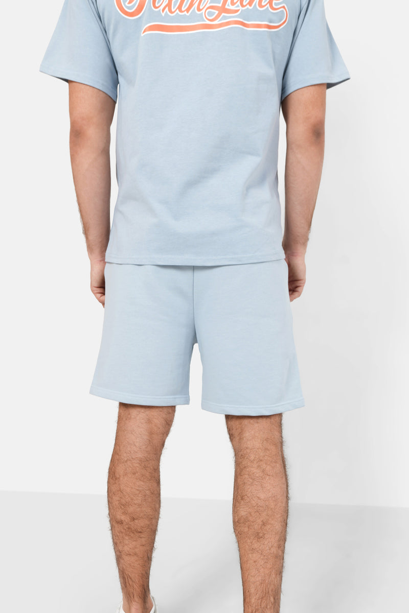 College shorts Blue