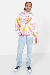 Tie dye hoodie Multicolored
