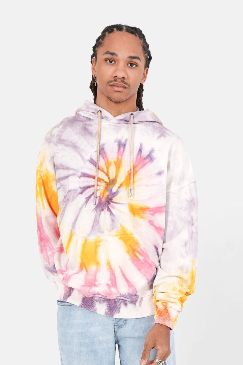 Tie dye hoodie Multicolored