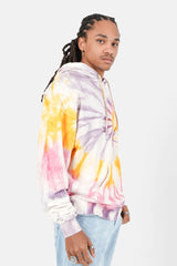 Tie dye hoodie Multicolored