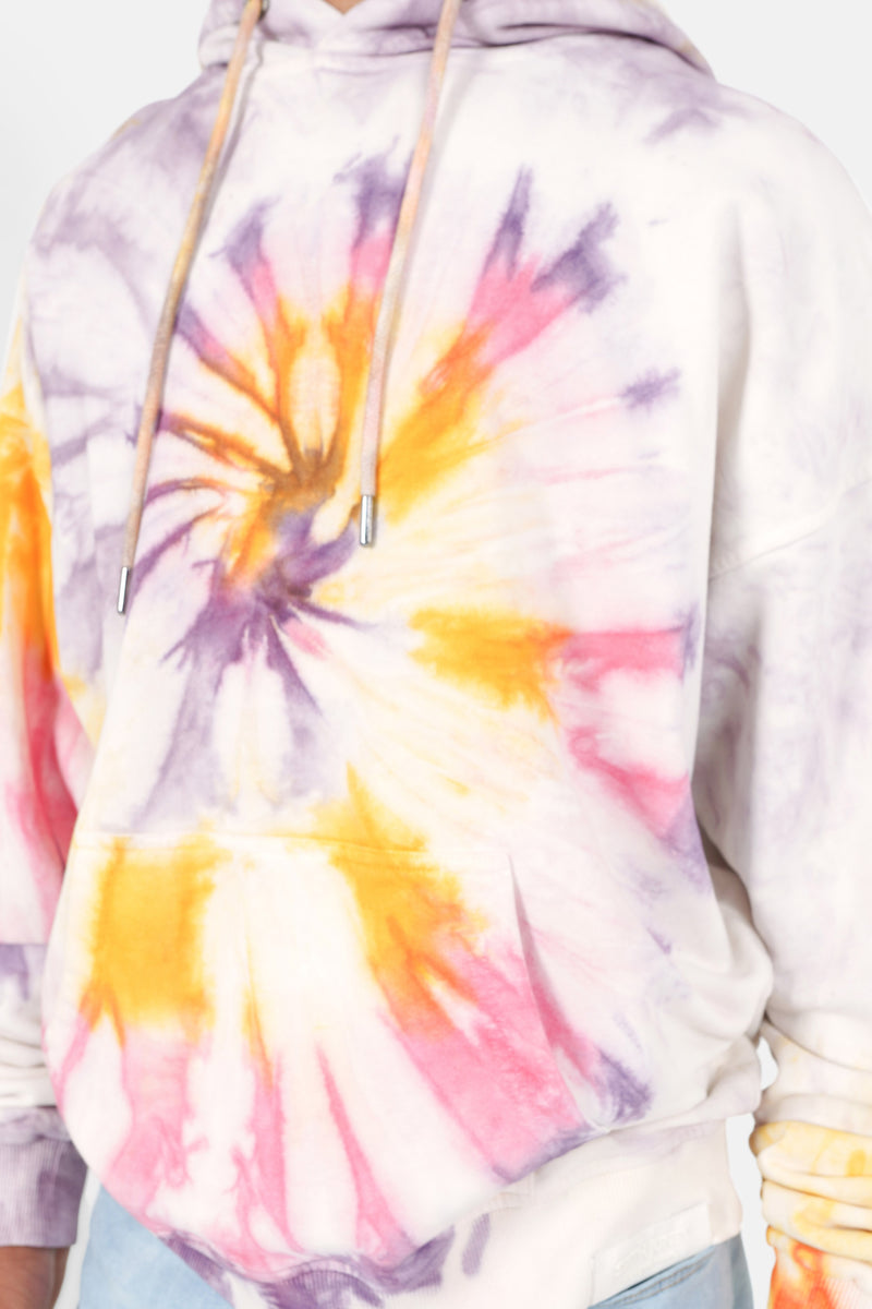 Tie dye hoodie Multicolored