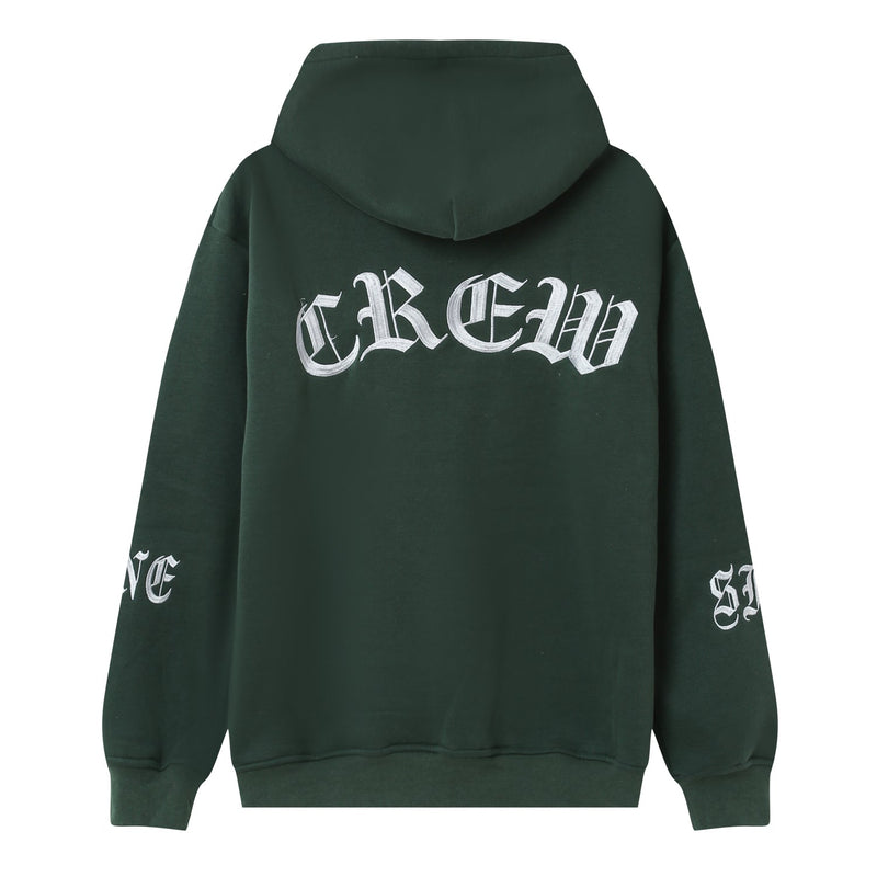 Crew hoodie Green