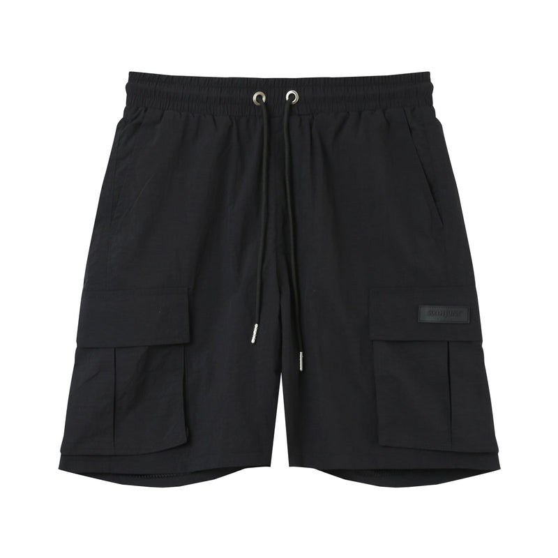 Cargo swimming shorts Black