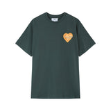 Heart logo Tee 43117-GREE