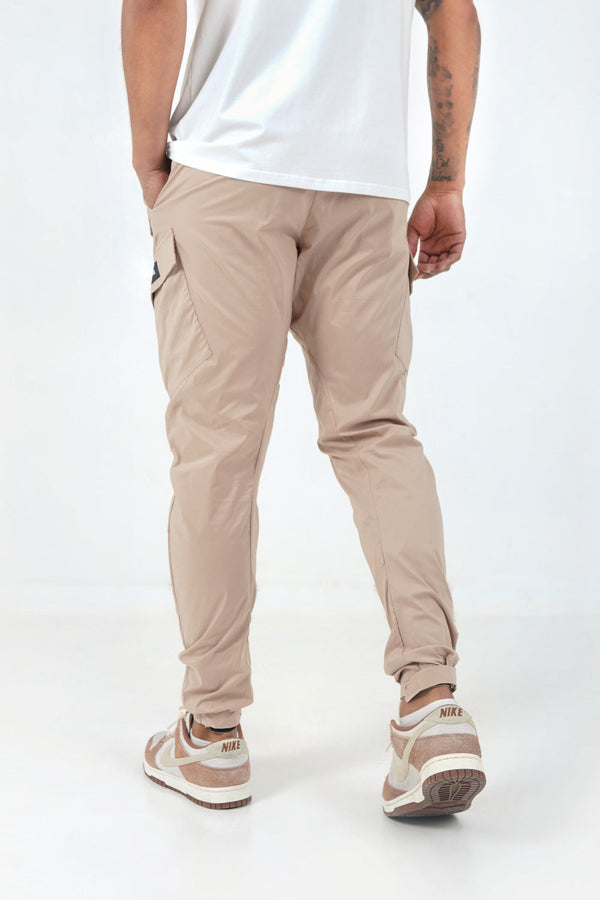 Multi pockets cargo pants Beige